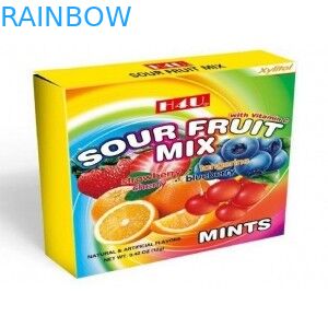 Магнитная складывая бумажная коробка подарка, логос напечатала подгонянную коробку Sorage бумаги еды