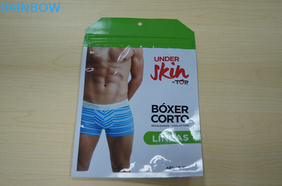 Мешок Pacakging Noni пластичных мешков мешка нижнего белья мужчины с застежкой -молнией