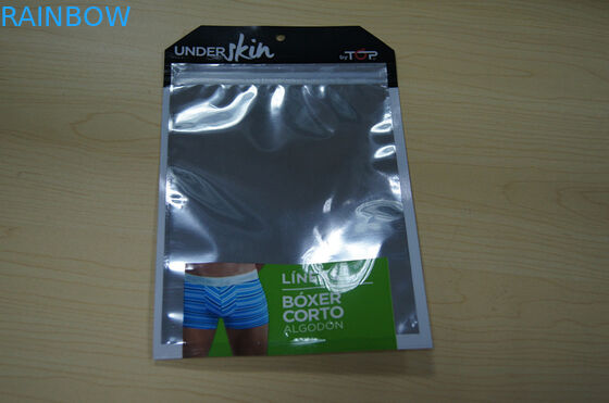 Мешок Pacakging Noni пластичных мешков мешка нижнего белья мужчины с застежкой -молнией