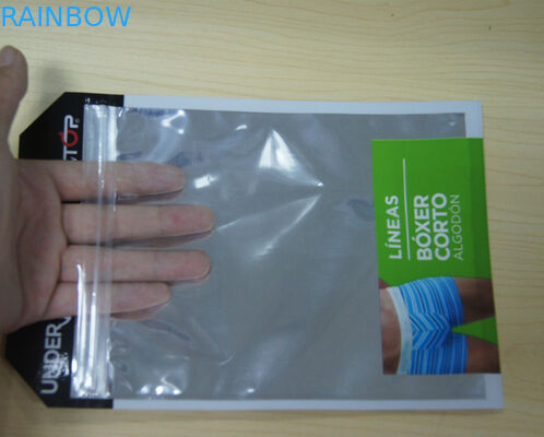 Мешок Pacakging Noni пластичных мешков мешка нижнего белья мужчины с застежкой -молнией