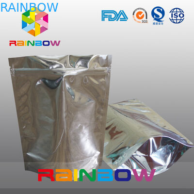 Стоящий мешок алюминиевой фольги для дополнения/doypack фольги с застежкой -молнией