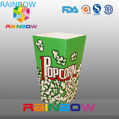 Уникально мешки подгонянные конструкцией бумажные, мешки попкорна Америки бумажные