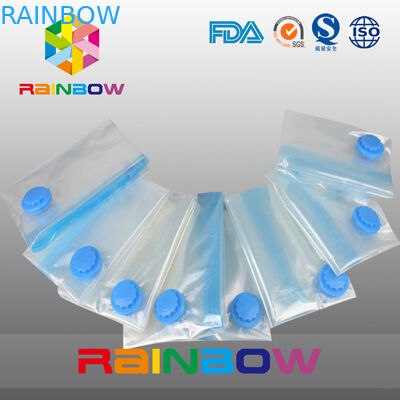 Вакуумируйте мешки хранения уплотнения воздуха/мешки вкладчика космоса для лоскутных одеял, постельных принадлежностей и одежд