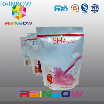 Черная фольга стоит вверх пакетики чая упаковывая с Ziplock для штейновой упаковки кофе/еды