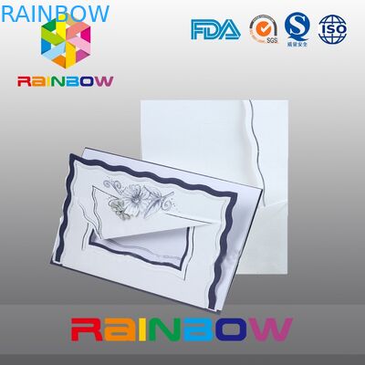 Подгонянная бумажная карточка искусства для приглашений приветствовать/венчания Кристмас