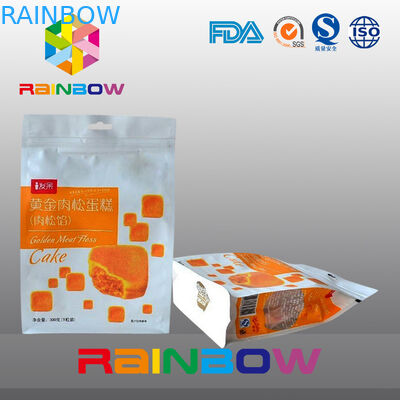 Таможня напечатала 8 загерметизированный сторонами мешок заедк упаковывая с застежкой -молнией и окном