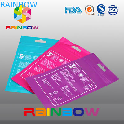 Коллектор OPP кладет в мешки с слипчивой прокладкой для ткани/напечатанных мешков целлофана с логосом