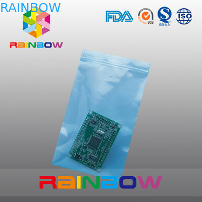 Простый поли анти- статический мешок для упаковывать электронных блоков/наушников