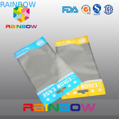 Мешки головки opp уплотнения собственной личности слипчивые, мешки ясных пластичных канцелярских принадлежностей упаковывая