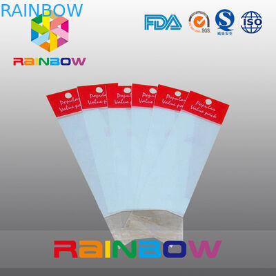 Красный мешок коллектора OPP, напечатанные мешки целлофана, плоские полиэтиленовые пакеты