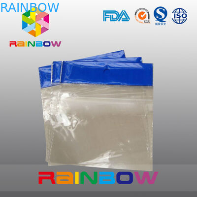 Красный мешок коллектора OPP, напечатанные мешки целлофана, плоские полиэтиленовые пакеты