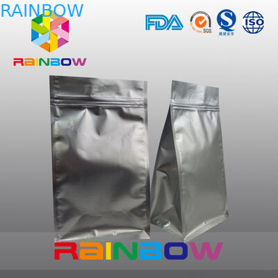 Кофе уплотнения черноты 8 Matt gusset бортового упаковывая нижний кладет ziplock в мешки