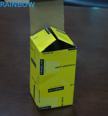 Изготовленная на заказ коробка гофрированной бумаги печатания упаковывая для клапана водяной помпы/Egr