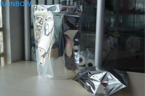 Подгонянные мешки простой алюминиевой фольги Ziplock/стоят вверх упаковывать мешка фольги