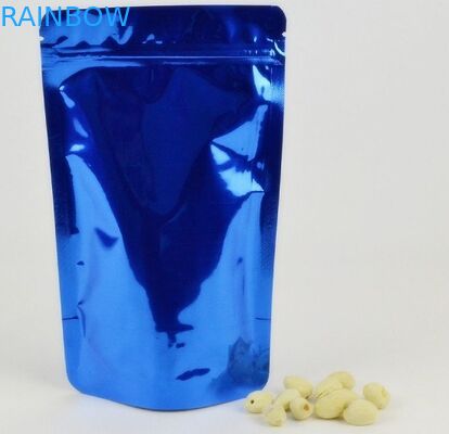 Подгонянные мешки простой алюминиевой фольги Ziplock/стоят вверх упаковывать мешка фольги