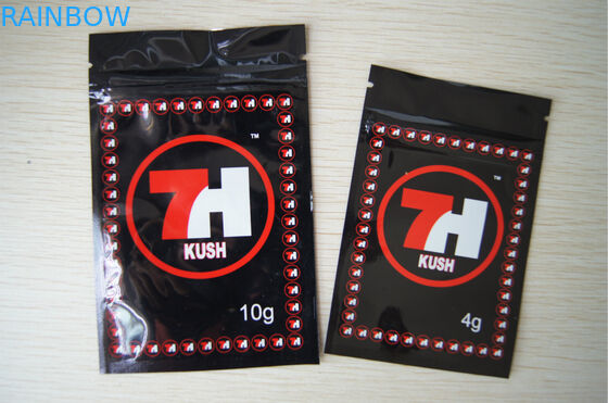 Ладан Potpourri алюминиевой фольги травяной упаковывая с зазубриной застежки -молнии и разрыва