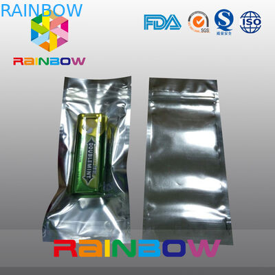 Подгонянный печатающ анти- выровнянный статикой мешок фольги, электронные части упаковывая мешок