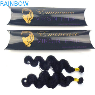 Коробка упаковывая с ясным окном, коробка выдвижения волос бумажная выдвижения волос бумажная