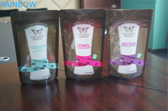 Таможня конструировала пластичную еду любимчика Doypack для упаковки еды с Ziplock