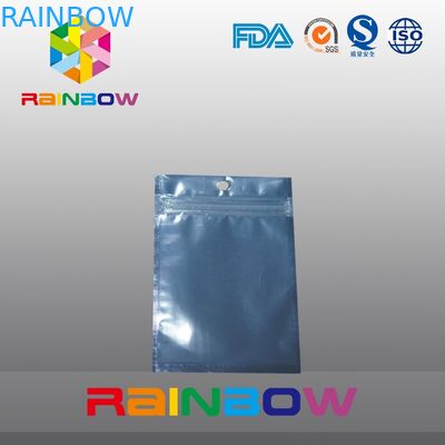 Передний прозрачный задний мешок еды любимчика фольги с застежкой -молнией, мешком удя приманки