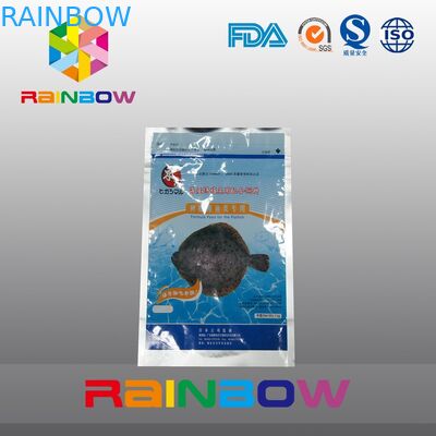 Мешок еды любимчика алюминиевой фольги 1kg стоя вверх с приманкой застежки -молнии удя кладет в мешки