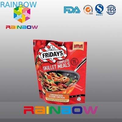 Мешки собственной личности качества еды стоящие Ziplock пластичные упаковывая мешок реторты