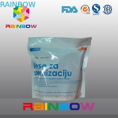 Мешки собственной личности качества еды стоящие Ziplock пластичные упаковывая мешок реторты