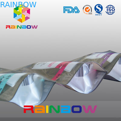 Пластичный ziplock нижний gusset кладет в мешки для упаковывать сахара/конфеты/специи