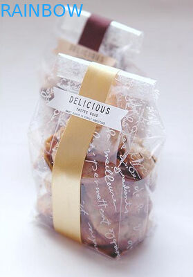 Качество еды подгоняло мешки конструкции лоснистые пластичные упаковывая мешки печений