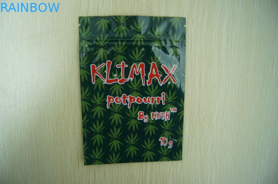Ладан Potpourri клубники & голубики Klimax 10g травяной кладет Ziplock упаковывать в мешки