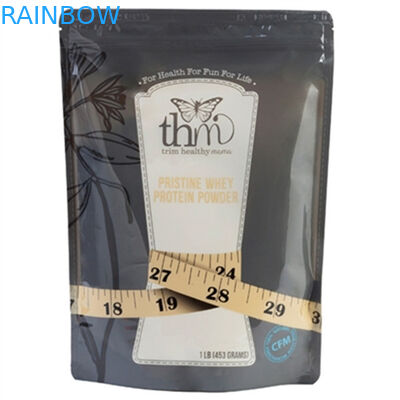 полиэтиленовый пакет 1 lb упаковывая для мешка порошка протеина Whey упаковывая с застежкой -молнией