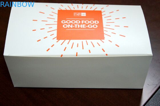 Коробка красивейшего цвета бумажная упаковывая для подарка/подгоняла коробку печати складывая бумажную