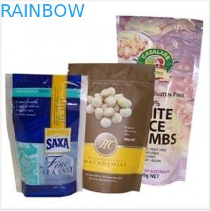 Resealable мешок пластичного мешка застежки -молнии упаковывая для печений/мешка шутихи упаковывая