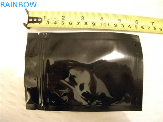 Лоснистый Unprinted мешок Mylar 10 x 15 равнин Ziplock для капсул упаковывая мешок с Ziplock