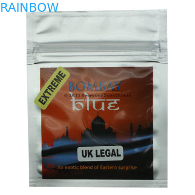 Порошок/пилюльки Reseach химические кладут в мешки, Foil мешок травяного ладана упаковывая с напечатанным ярлыком