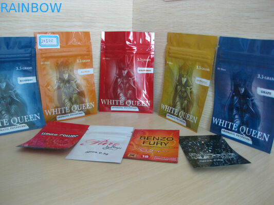 Ладан алюминиевой фольги Ziplock травяной упаковывая/бездымный табак/жуя табак кладет в мешки