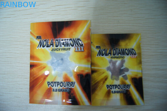 Ладан Германии травяной упаковывая Ziplock мешки/мешок Potpourri Новой Зеландии с верхней завалкой