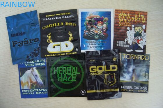 Исследуйте Sachet пилюльки/мешок порошка исследования/травяной мешок ладана с застежкой -молнией