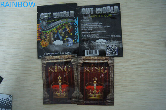 Исследуйте Sachet пилюльки/мешок порошка исследования/травяной мешок ладана с застежкой -молнией