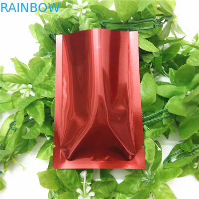 Напечатанный таможней Ziplock Mylar кладет красный мешок в мешки Mylar с размером стойки для упаковывать хранения еды