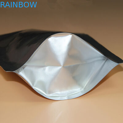 Напечатанный таможней Ziplock Mylar кладет красный мешок в мешки Mylar с размером стойки для упаковывать хранения еды