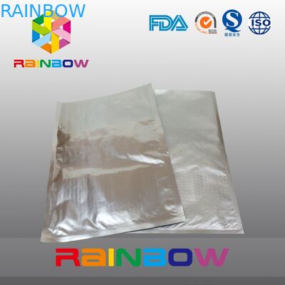 Уплотнение вакуума еды уплотнителя фольги Mylar кладет серебряный алюминиевый мешок в мешки пакета хранения