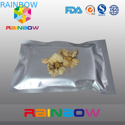 Уплотнитель вакуума Mylar алюминиевой фольги кладет пакет в мешки хранения еды свежий