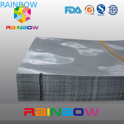 Уплотнитель вакуума Mylar алюминиевой фольги кладет пакет в мешки хранения еды свежий