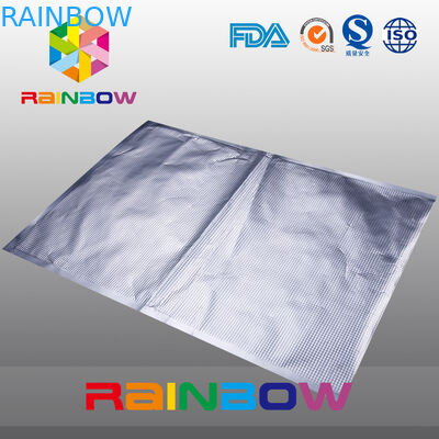 Текстурированное уплотнение вакуума еды Channal кладет Sous Vide/мешок в мешки вкладчика еды выбитый фольгой