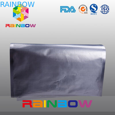 Текстурированное уплотнение вакуума еды Channal кладет Sous Vide/мешок в мешки вкладчика еды выбитый фольгой