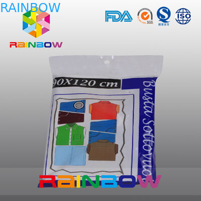 Пластичное большое хранение вакуума мешков/лоскутного одеяла уплотнения вакуума космической пищи кладет в мешки