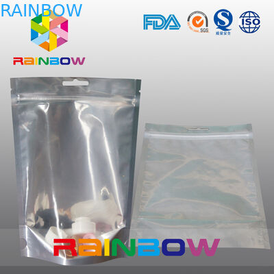 Задняя часть тумана тела & алюминиевой фольги лосьона и мешок Doypack ясности передний косметический