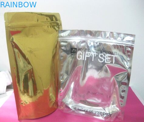 Штейновые поверхностные стоят вверх косметические мешки/мешки порошка перлы упаковывая Ziplock