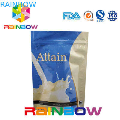 Recyclable мешок упаковки черного чая, мешки стоящего Ziplock чая собственной личности застежки -молнии упаковывая